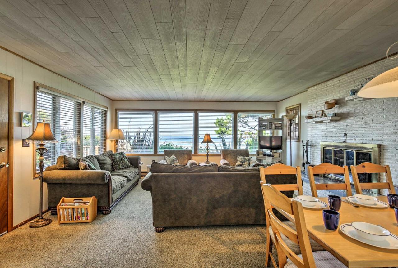 Oceanfront Escape With Pacific Views Surf And Explore Arch Cape Ngoại thất bức ảnh