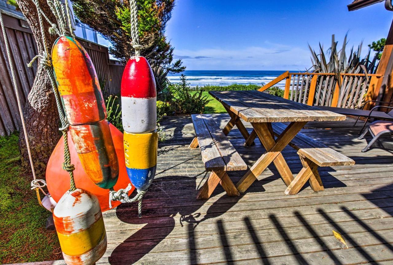 Oceanfront Escape With Pacific Views Surf And Explore Arch Cape Ngoại thất bức ảnh