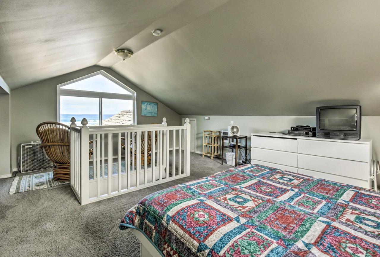 Oceanfront Escape With Pacific Views Surf And Explore Arch Cape Ngoại thất bức ảnh
