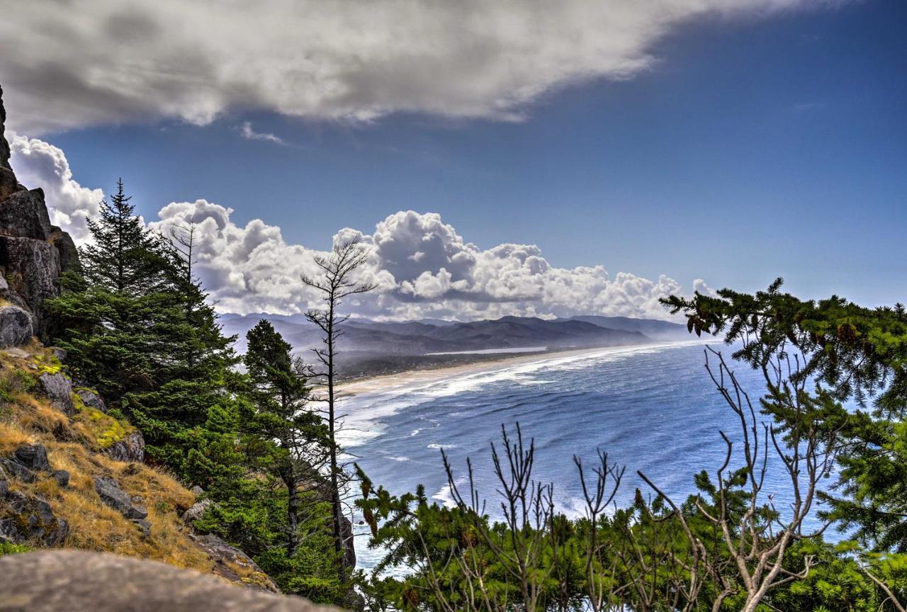 Oceanfront Escape With Pacific Views Surf And Explore Arch Cape Ngoại thất bức ảnh