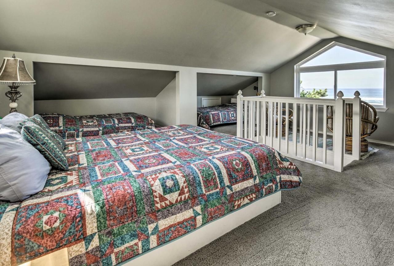 Oceanfront Escape With Pacific Views Surf And Explore Arch Cape Ngoại thất bức ảnh